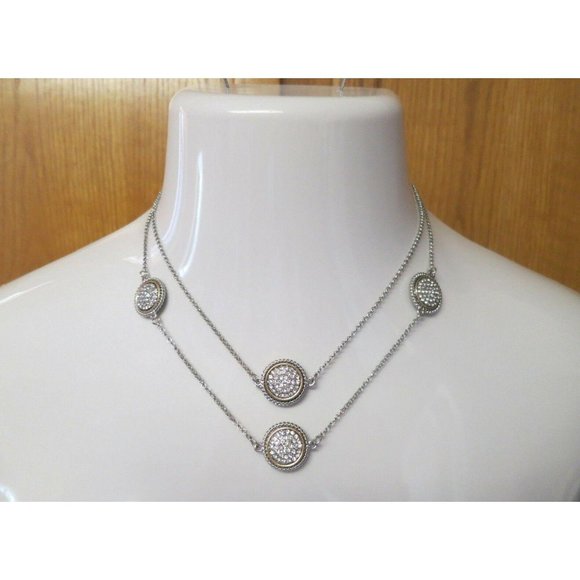 Kim Rogers Pierced Earring and Necklace Set New in Box Jewelry - Picture 1 of 7